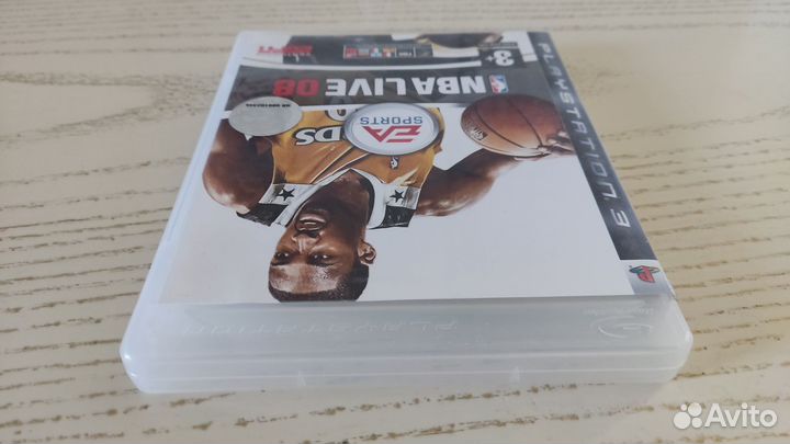 NBA Live 08 (анг.яз) PS3