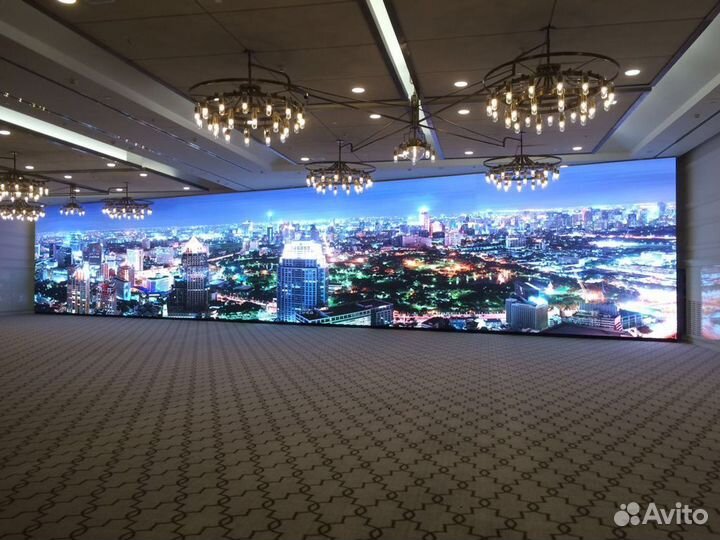 Светодиодный экран led для помещения 704*480см