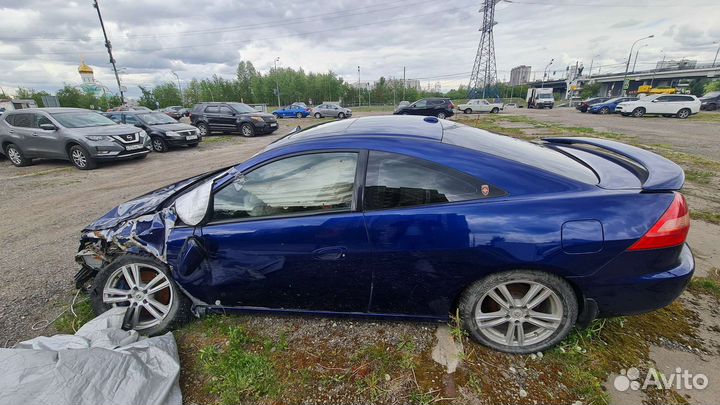 Honda Accord 3.0 МТ, 2004, битый, 280 000 км