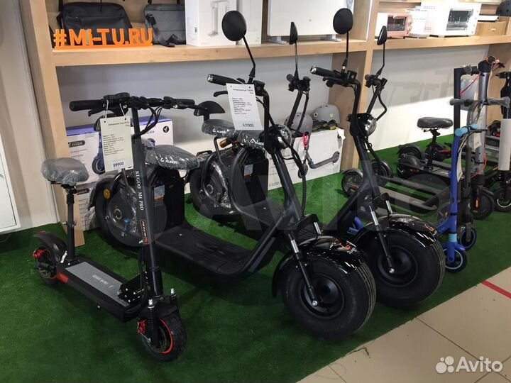 Электорсамокат