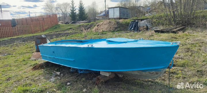 Лодка прогресс