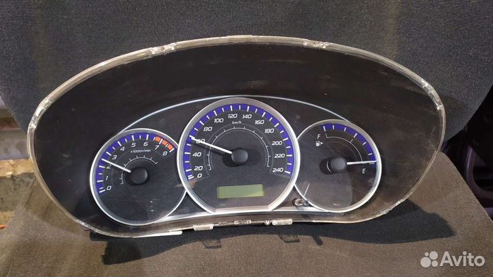 Щиток приборов subaru forester