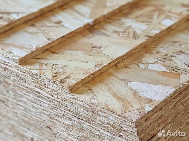 OSB плита со склада