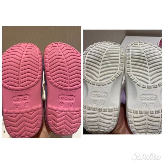 Crocs для девочки C9