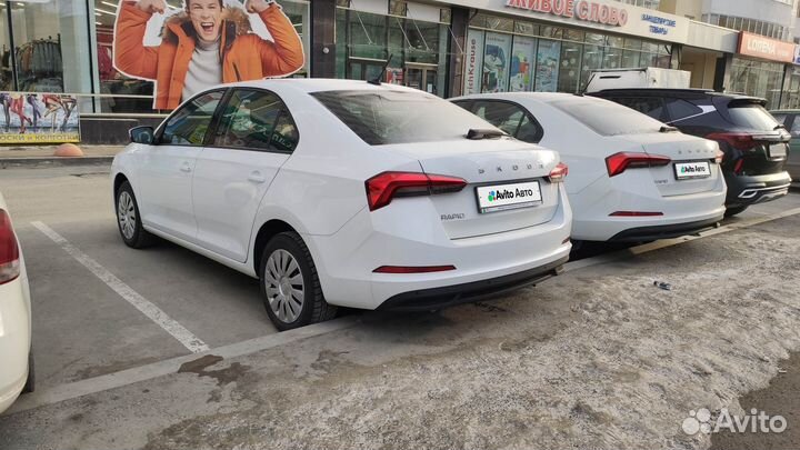 Skoda Rapid 1.6 AT, 2020, 37 000 км