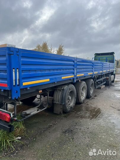 Полуприцеп бортовой Нефаз 93341-07, 2022