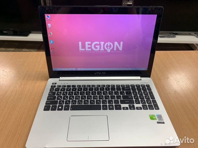 Игровой Ноутбук Asus/i5 4200/4GB/GT740/HDD