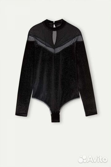 Боди из бархата intimissimi