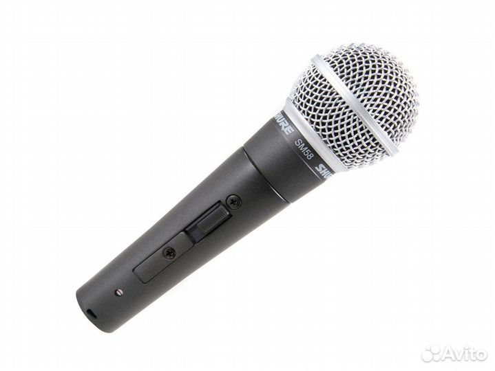 Shure SM58S динамический микрофон