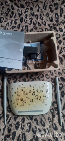 Wi-Fi роутер adsl2+ TP-link TD-W8961ND