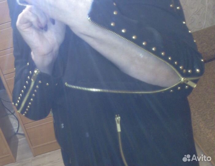 Платье трикотажное