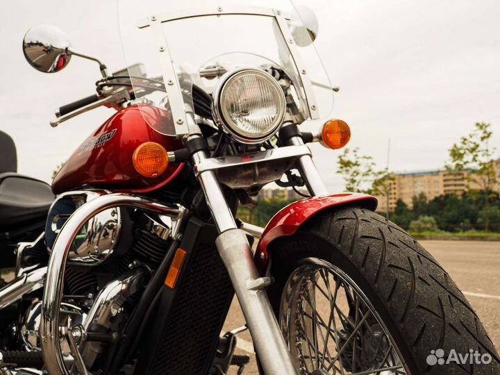 Honda vt750dc shadow spirit, 2006