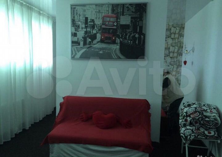 1-к. квартира, 35 м², 1/4 эт.