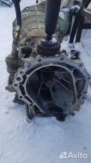 МКПП в сборе Nissan NP300