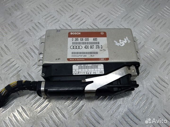 Блок управления EBS Audi A6 4A/C4 1995 4D0907379D