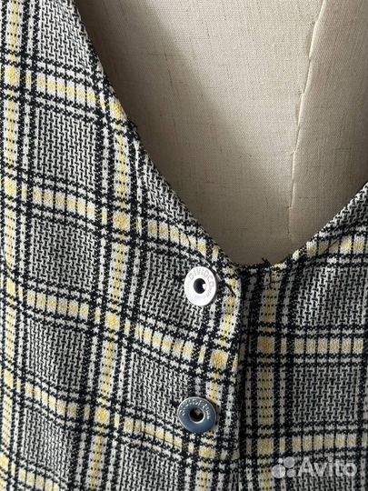 Сарафан в клетку H&M 44 р