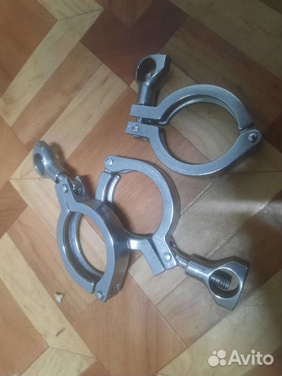 Хомут клампового соединения 1,5