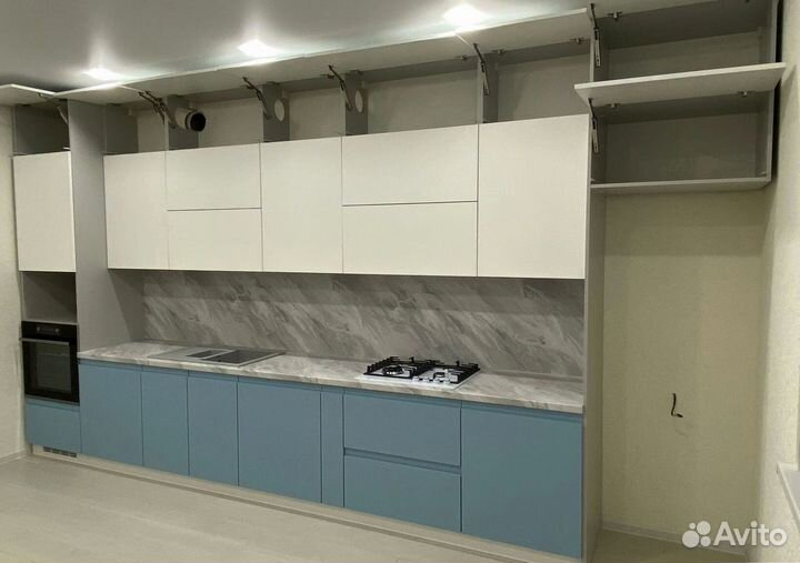 Кухонный гарнитур на заказ под ключ