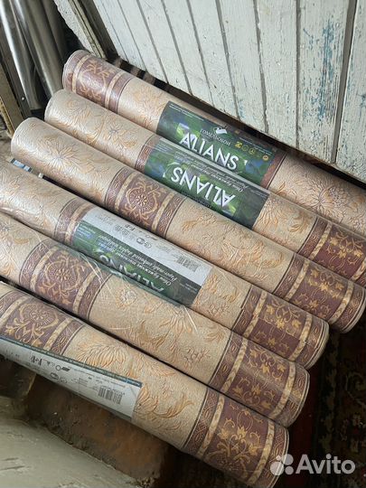 Обои 6 рулонов