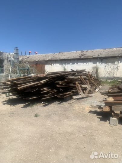 Лес б/у под опалубку