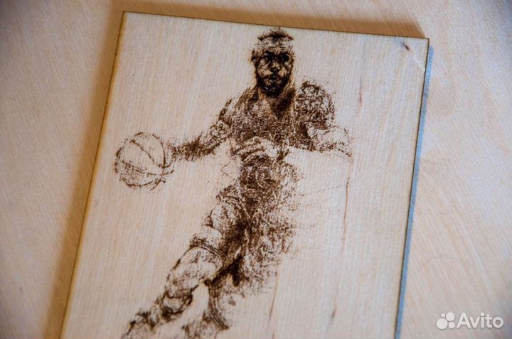 Лазерная гравировка по фотографии