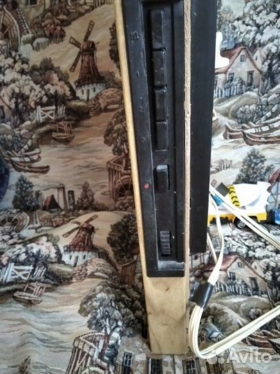 Радио пано трехпрограмник Советского времени