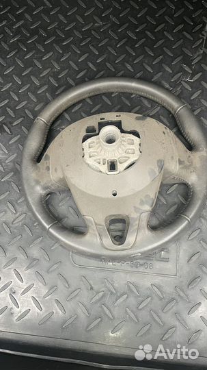 Руль на renault fluence