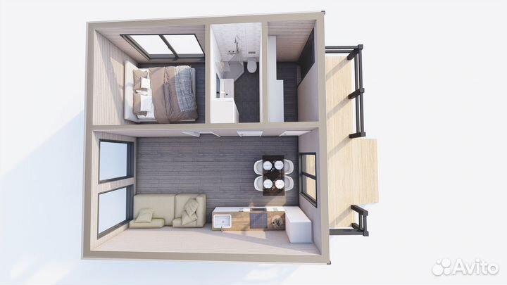 Модульный дом под ключ