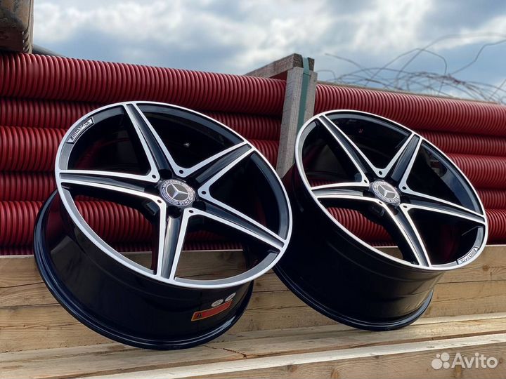 Диски одношир WM2663 R19 5*112 на Mercedes C E