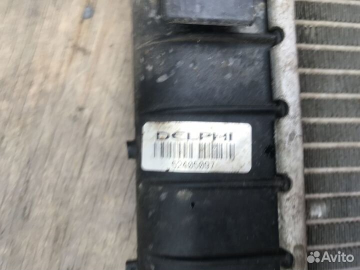 Радиатор основной Opel Omega B Опель Омега