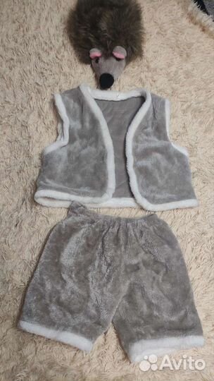 Новогодний костюм для мальчика