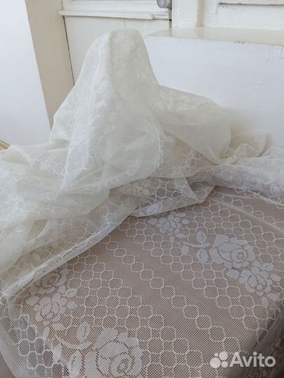 Шторы тюль 2 шт