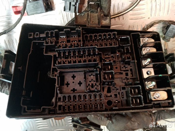 Проводка подкапотного пространства Skoda Kodiaq 1