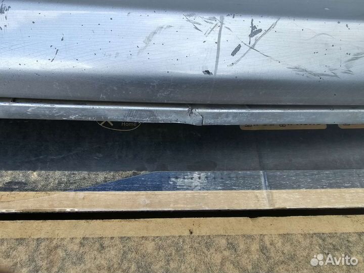 Honda CR-V бампер передний верхняя часть