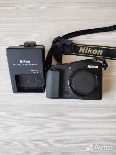 Фотоаппарат Nikon coolpix P7800