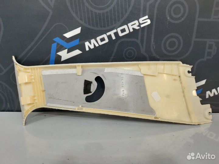 Обшивка салона левая Bmw 525I E39 M54B25 2003