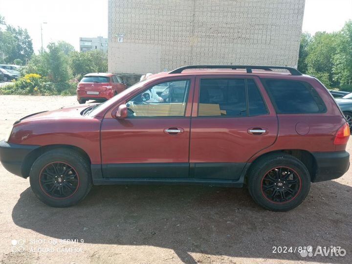 Hyundai Santa Fe 2.7 AT, 2002, 280 000 км