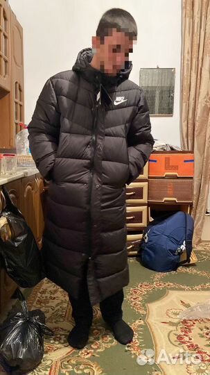 Пуховик мужской nike