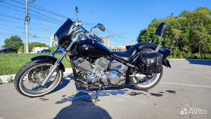 Yamaha drag star 400