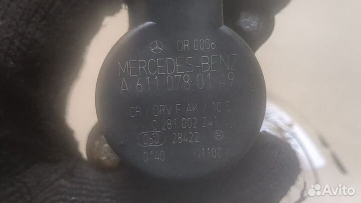 Рампа топливная Mercedes ML W163, 2002