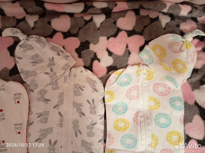 Пеленки коконы для новорожденных