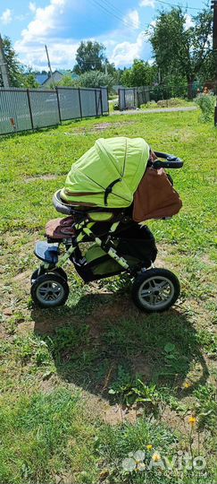 Коляска jetem prism