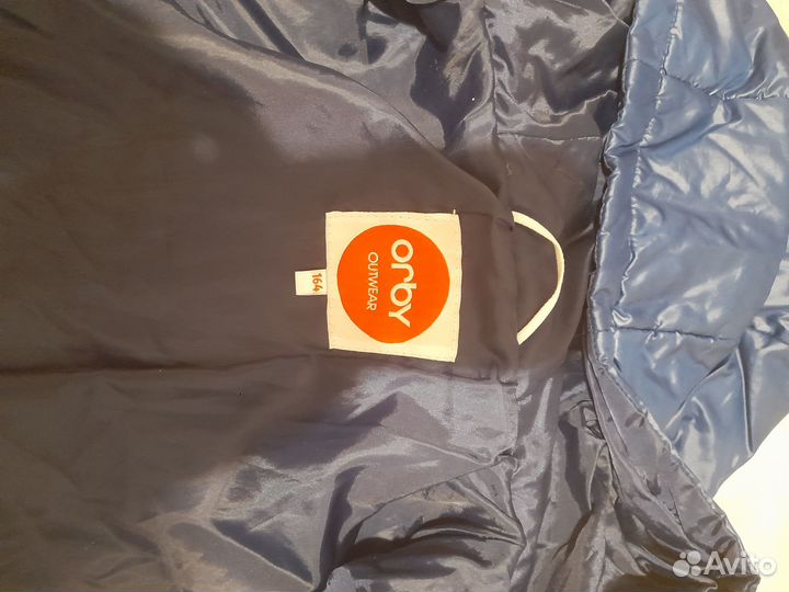 Куртка удлиненная демисезонная на девочку