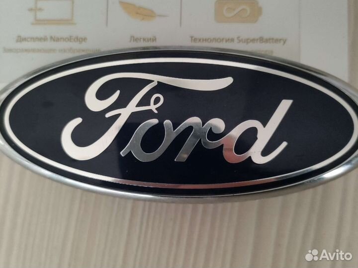 Эмблема ford focus 3