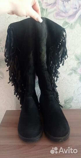 Сапоги зимние