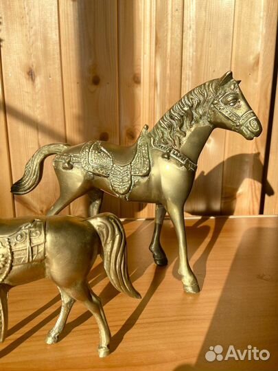 Статуэтки лошади антикварные бронза Франция
