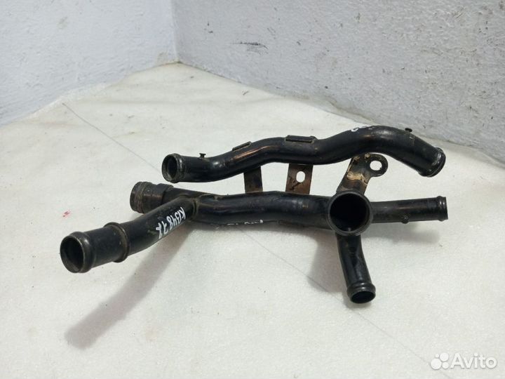 Трубка охлаждения volkswagen amarok