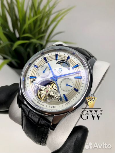 Часы механические Omega мужские