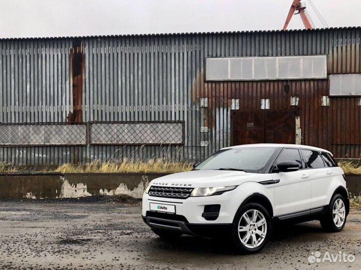 Land Rover Range Rover Evoque 2.2 AT, 2012, 107 000 км