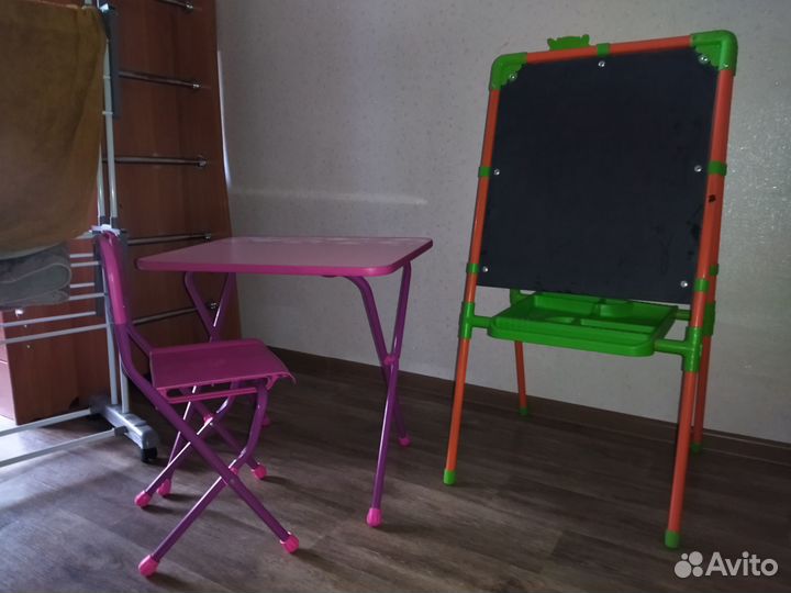 Мольберт детский двухсторонний